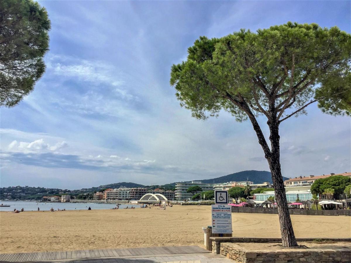 Apartment Sainte Maxime Les Plages-1 By Interhome Экстерьер фото