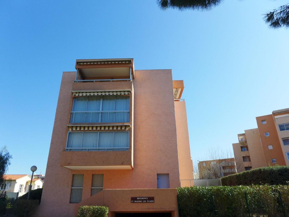 Apartment Sainte Maxime Les Plages-1 By Interhome Экстерьер фото