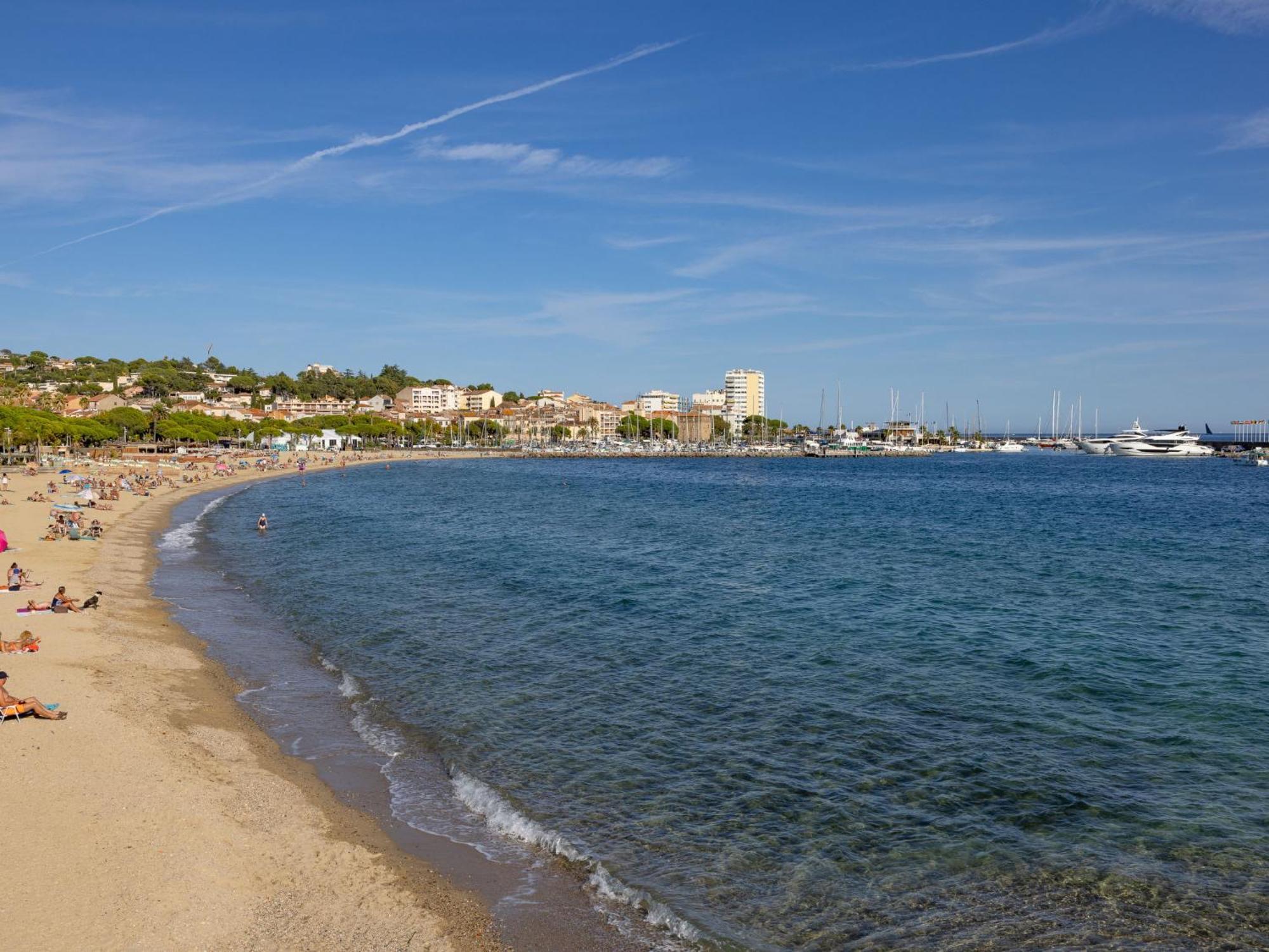 Apartment Sainte Maxime Les Plages-1 By Interhome Экстерьер фото