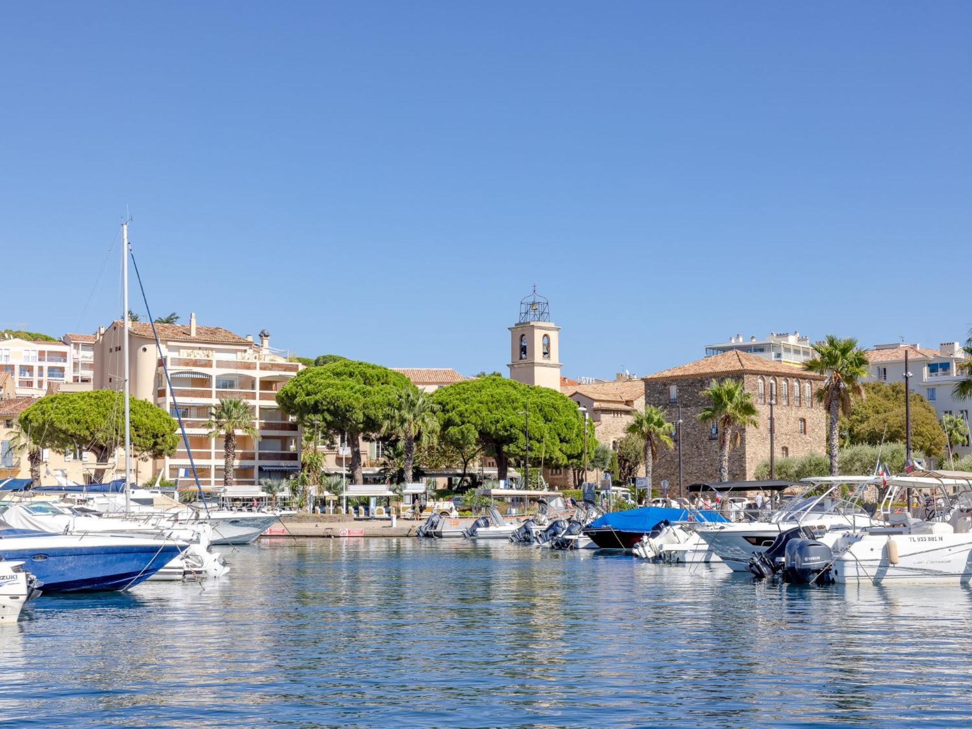 Apartment Sainte Maxime Les Plages-1 By Interhome Экстерьер фото