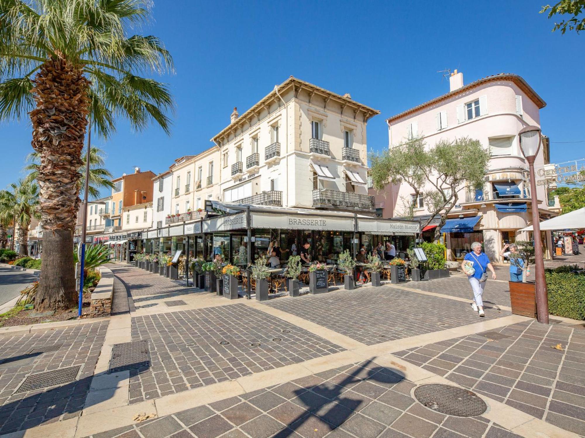 Apartment Sainte Maxime Les Plages-1 By Interhome Экстерьер фото