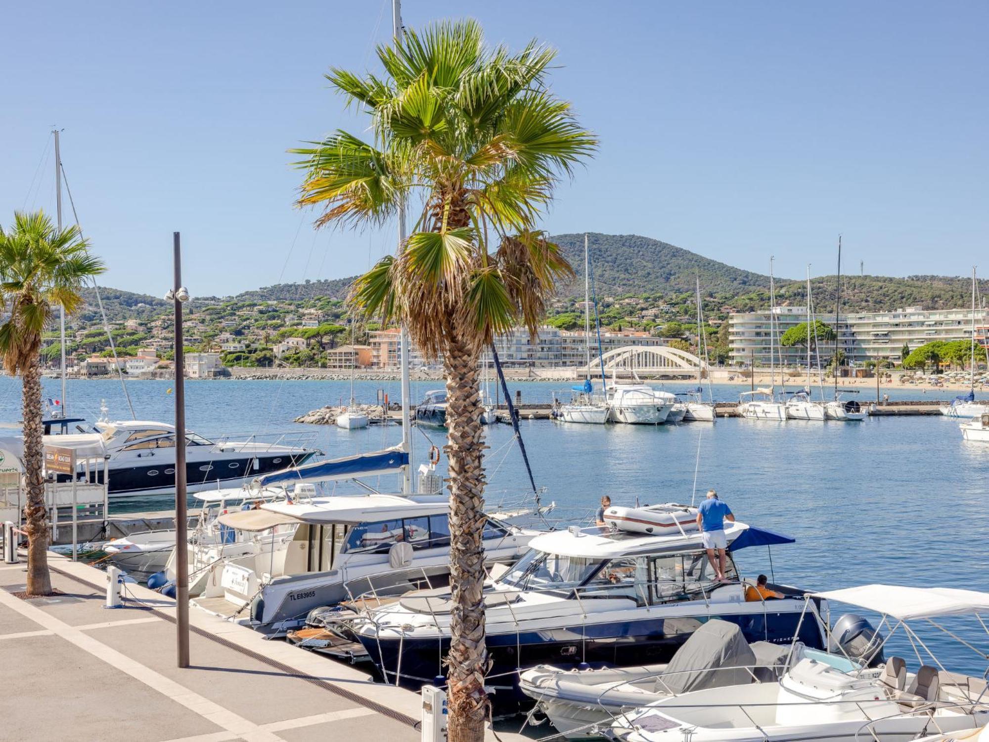 Apartment Sainte Maxime Les Plages-1 By Interhome Экстерьер фото