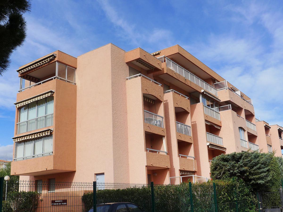 Apartment Sainte Maxime Les Plages-1 By Interhome Экстерьер фото